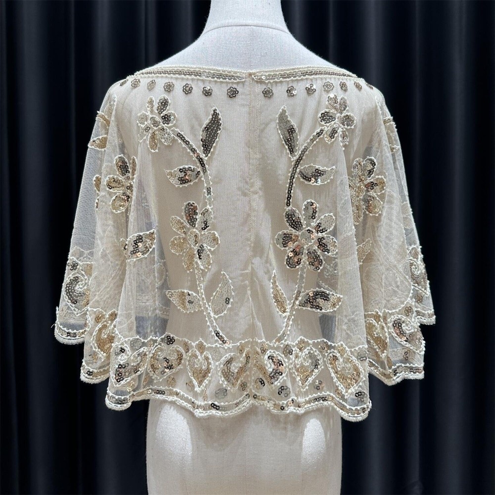 New 1920s Shoulder Shawl Spark - Women'S Fashion Of The 1920S avis et prix