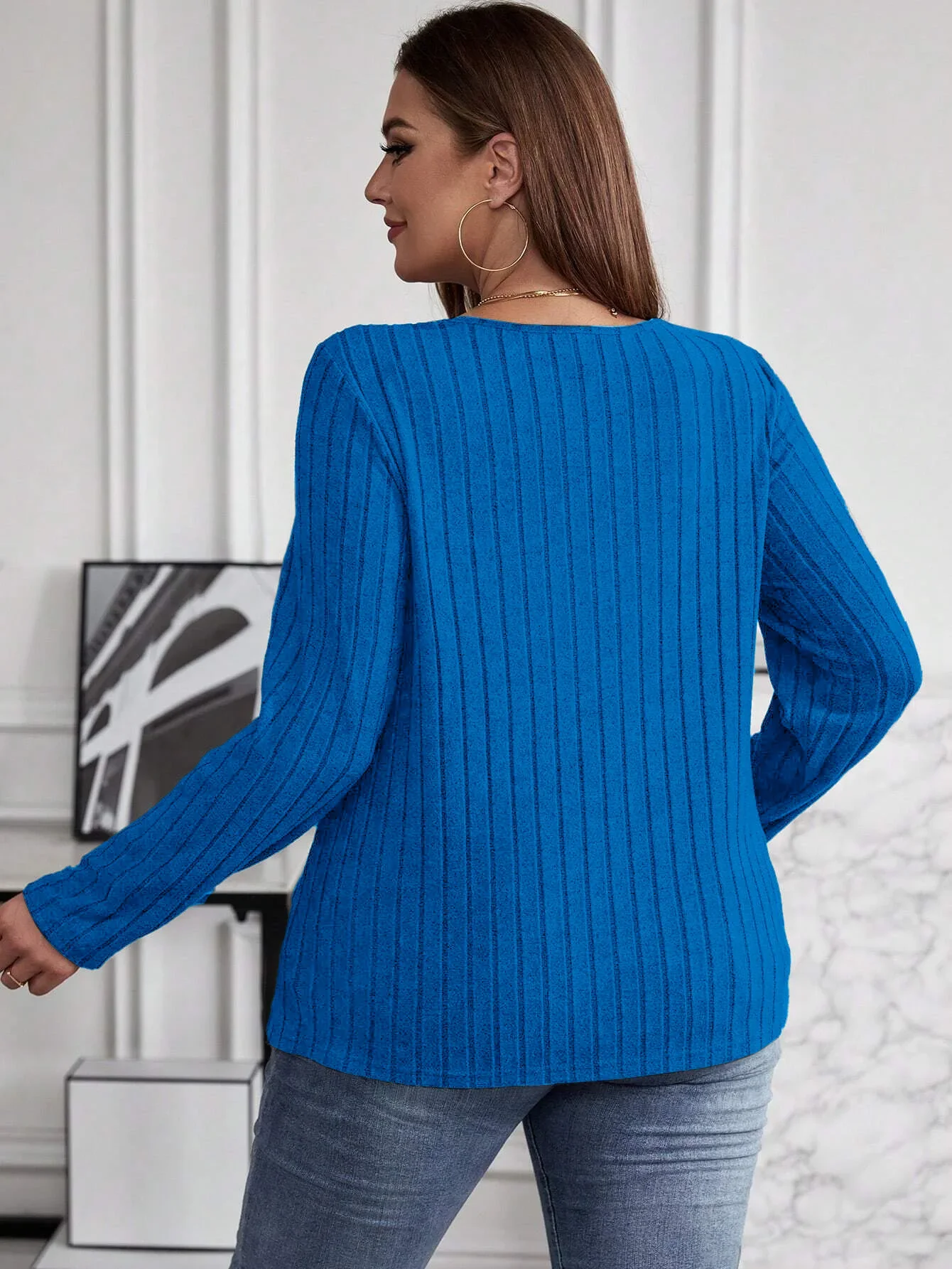 Plus Size Women's Fashionable  - Women'S Fashion Knitwear avis et prix