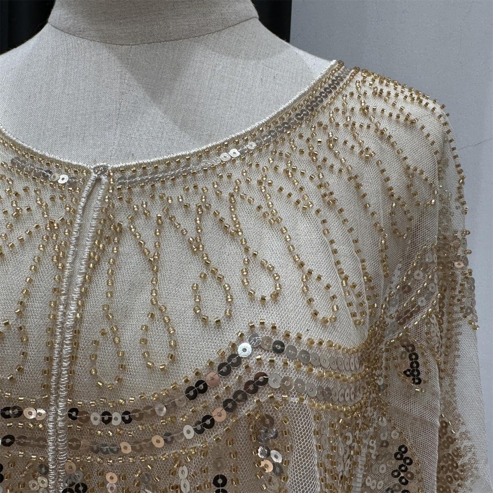 Fashion 1920s Flapper Shawl Fl - Women'S Fashion Of The 1920S avis et prix