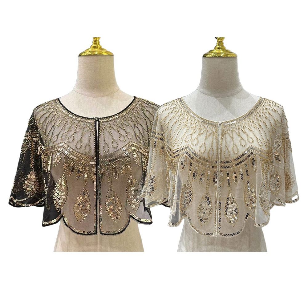 Fashion 1920s Flapper Shawl Fl - Women'S Fashion Of The 1920S avis et prix