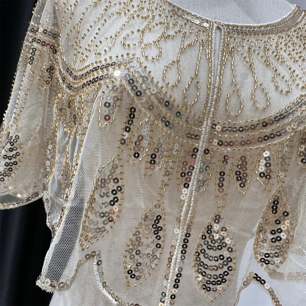 Fashion 1920s Flapper Shawl Fl - Women'S Fashion Of The 1920S avis et prix