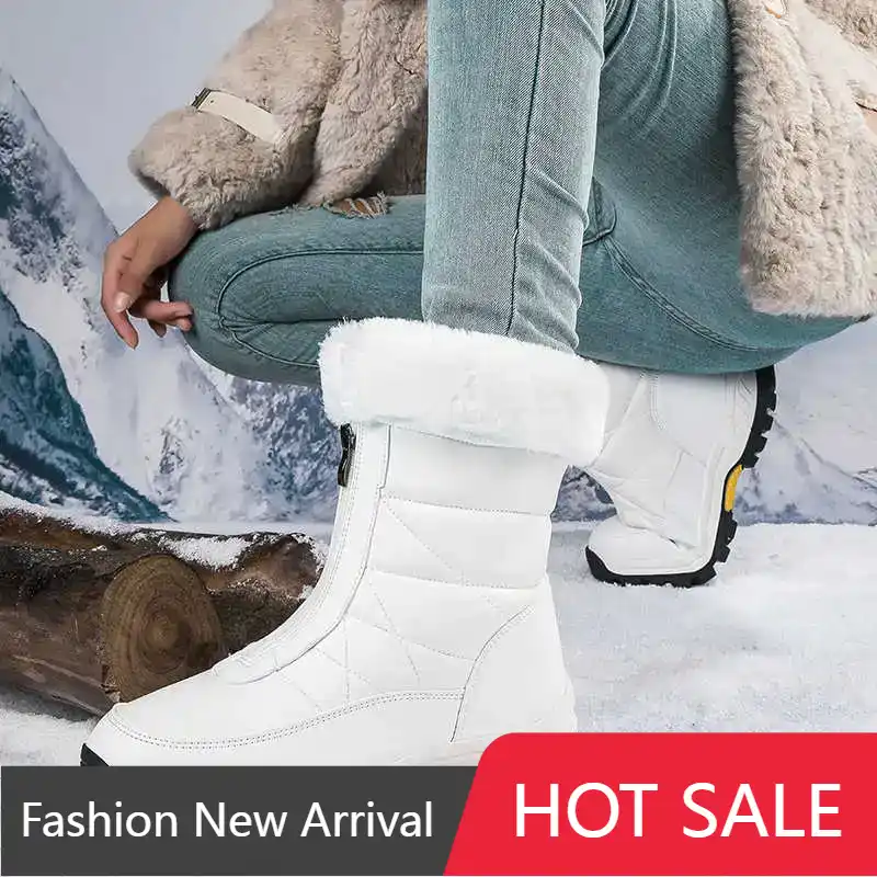 Women's Boot Sneakers Walking  - Women'S Fashion Hiking Boots avis et prix