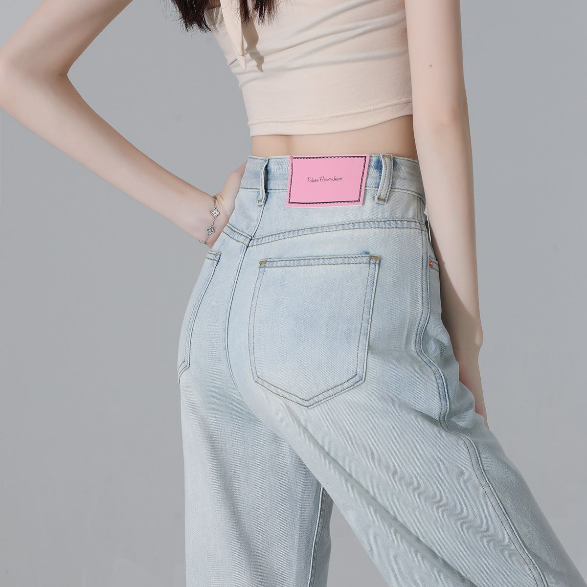 New style loose summer jeans f - Women'S Fashion Petite avis et prix