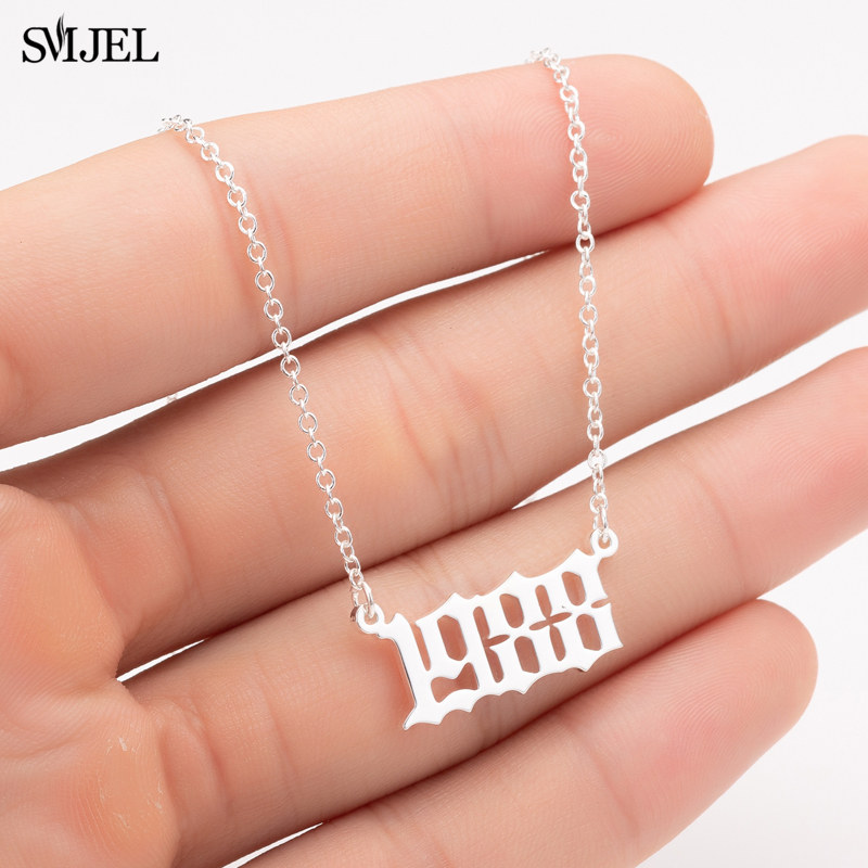 SMJEL Personalize Year Number  - Women'S Fashion Year 2000 avis et prix