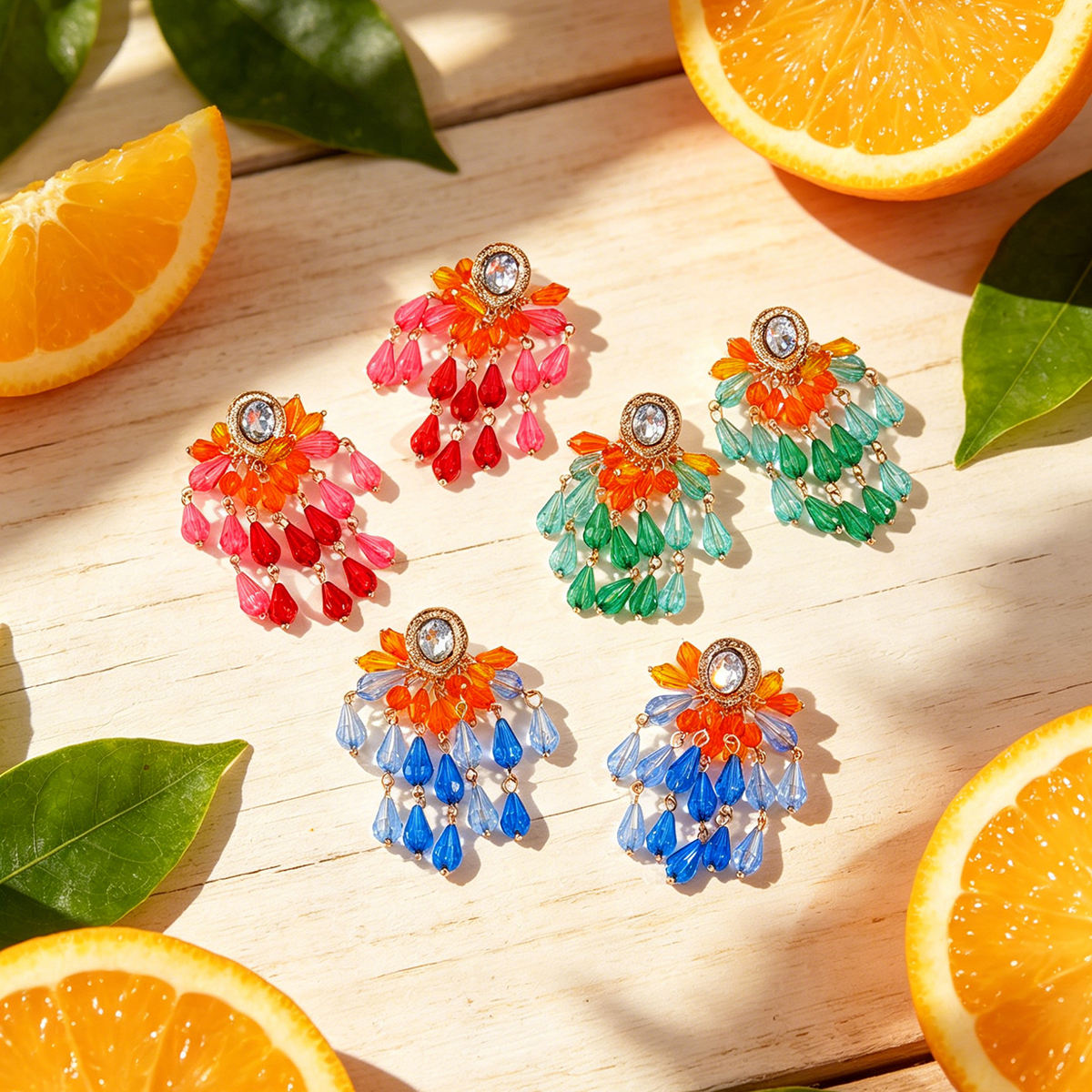2026 Summer New Colorful Cryst - Women'S Fashion avis et prix
