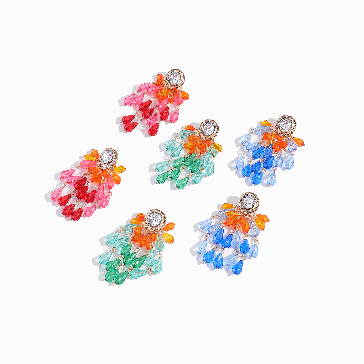 2026 Summer New Colorful Cryst - Women'S Fashion avis et prix