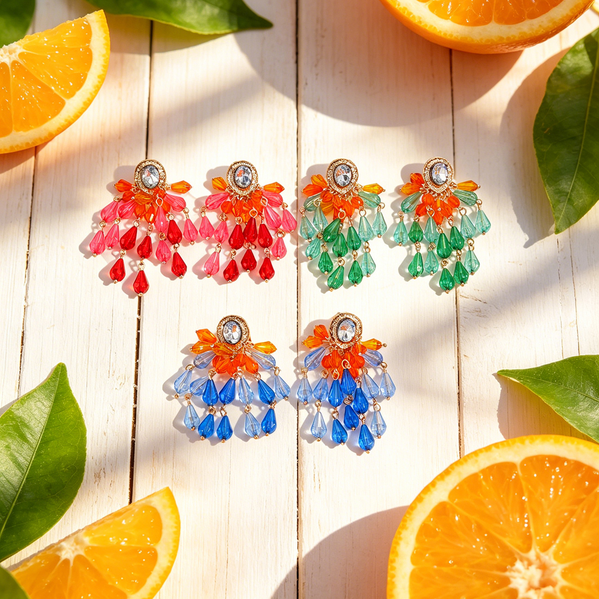 2026 Summer New Colorful Cryst - Women'S Fashion avis et prix