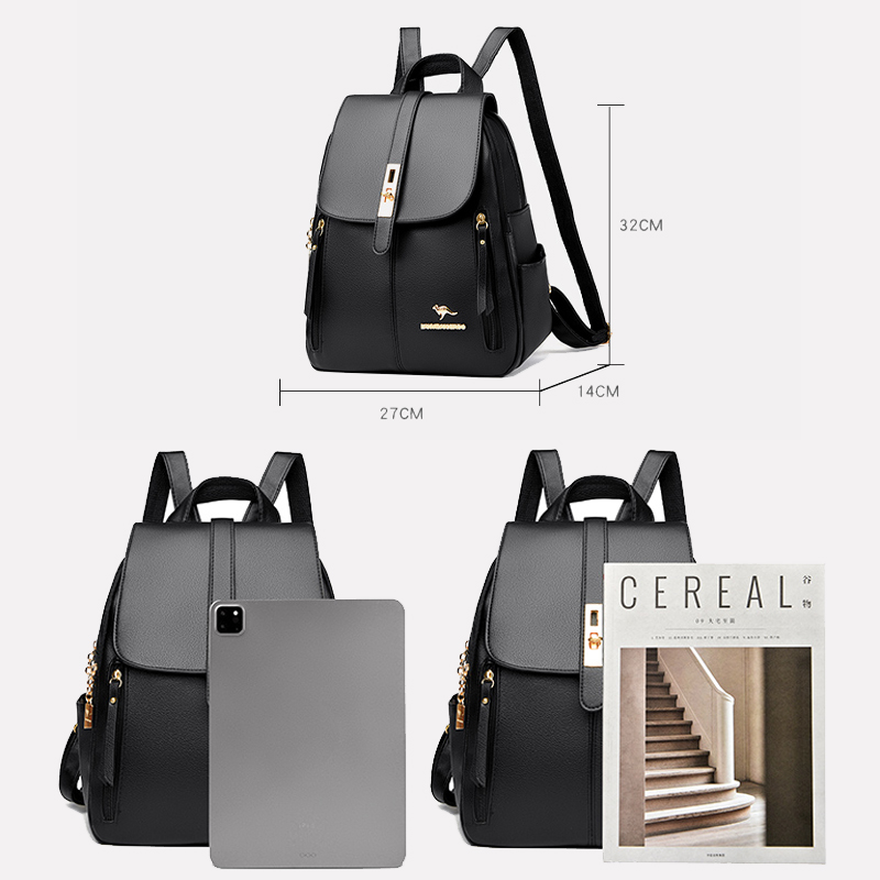 2024 Genuine Women Leather Bac - Women Fashion Online avis et prix
