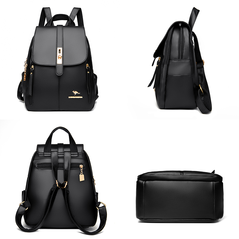 2024 Genuine Women Leather Bac - Women Fashion Online avis et prix