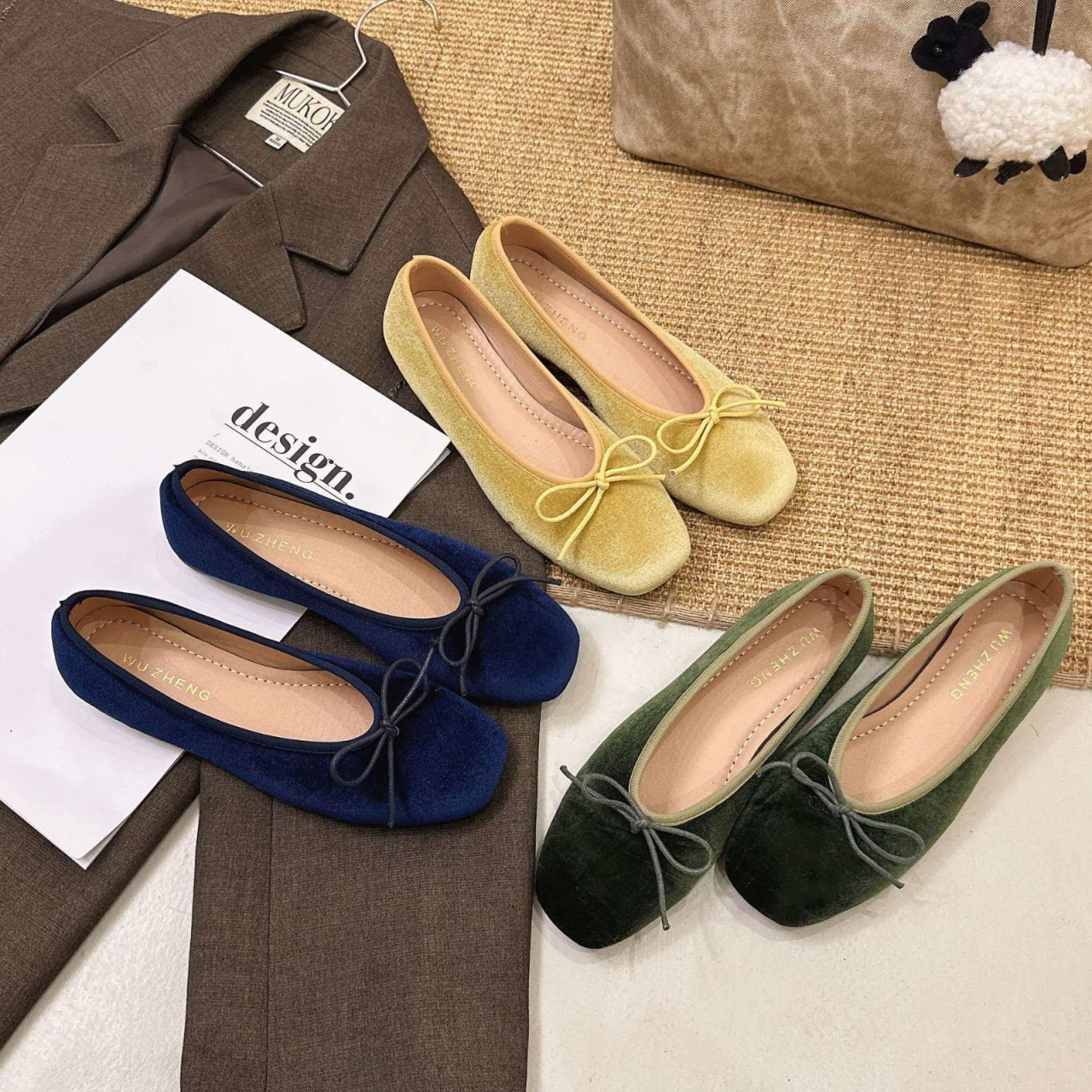 French-style high-end velvet b - Women Fashion Style avis et prix