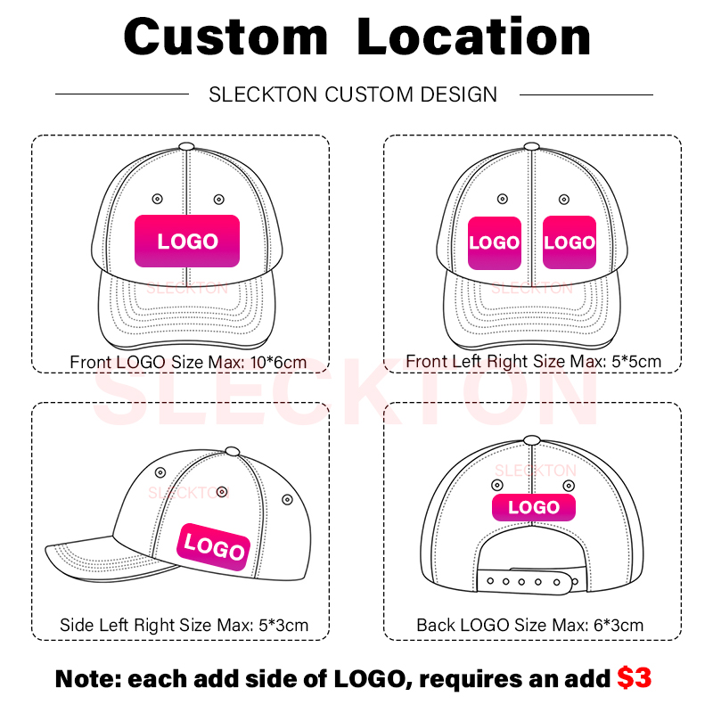 SLECKTON DIY Custom Embroidery - Women Fashion Brand Logo avis et prix