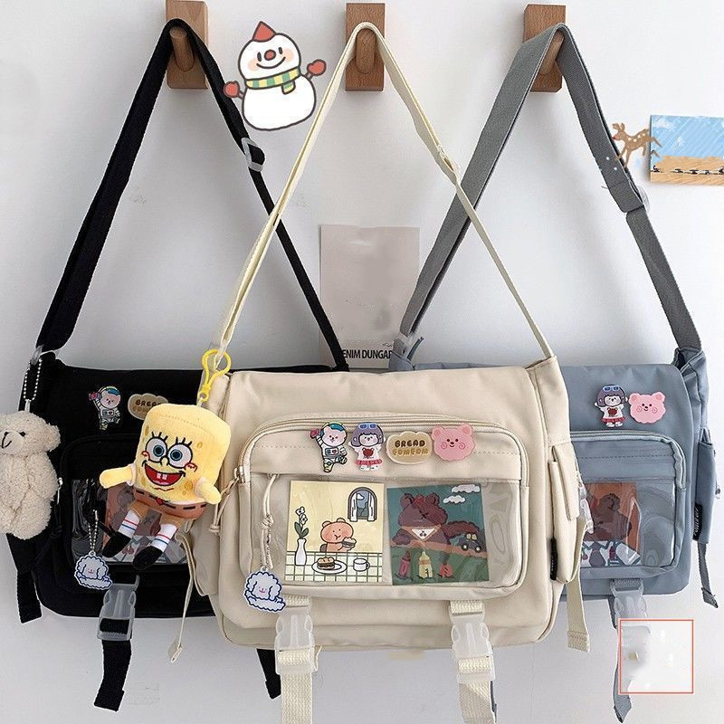 Waterproof Nylon Crossbody Bag - Women Fashion Online avis et prix