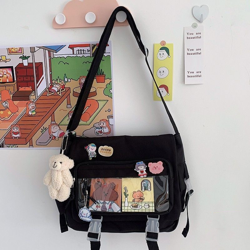 Waterproof Nylon Crossbody Bag - Women Fashion Online avis et prix