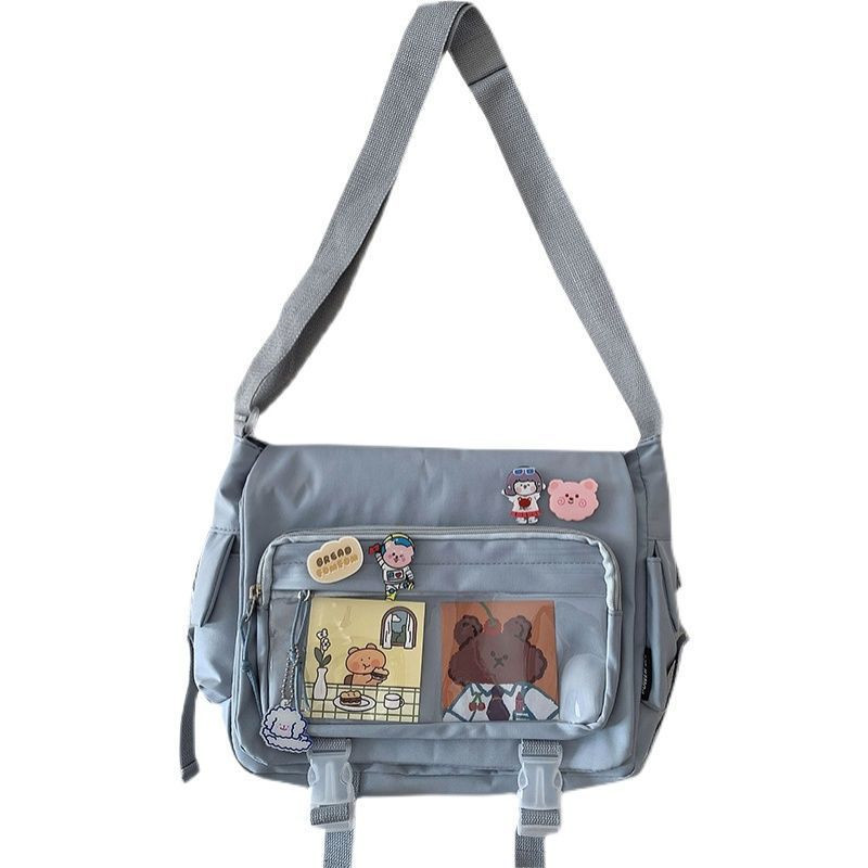Waterproof Nylon Crossbody Bag - Women Fashion Online avis et prix