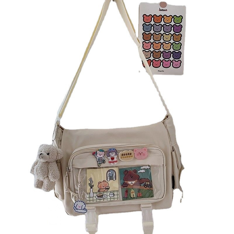 Waterproof Nylon Crossbody Bag - Women Fashion Online avis et prix