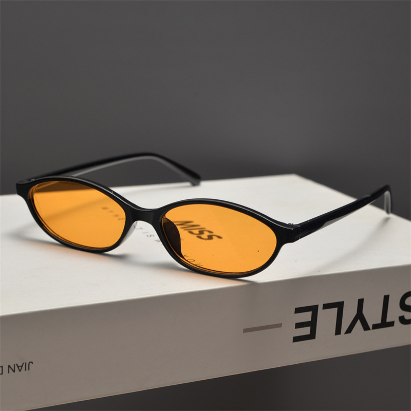 New Retro Oval Cat Eye Sunglas - Women'S Fashion In The 90S avis et prix