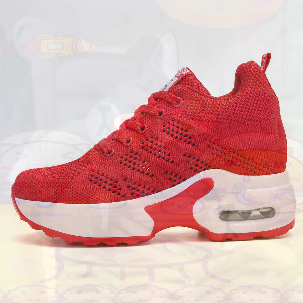 Red Size 36 Shoes Woman Tennis - Women'S Fashion Hiking Boots avis et prix