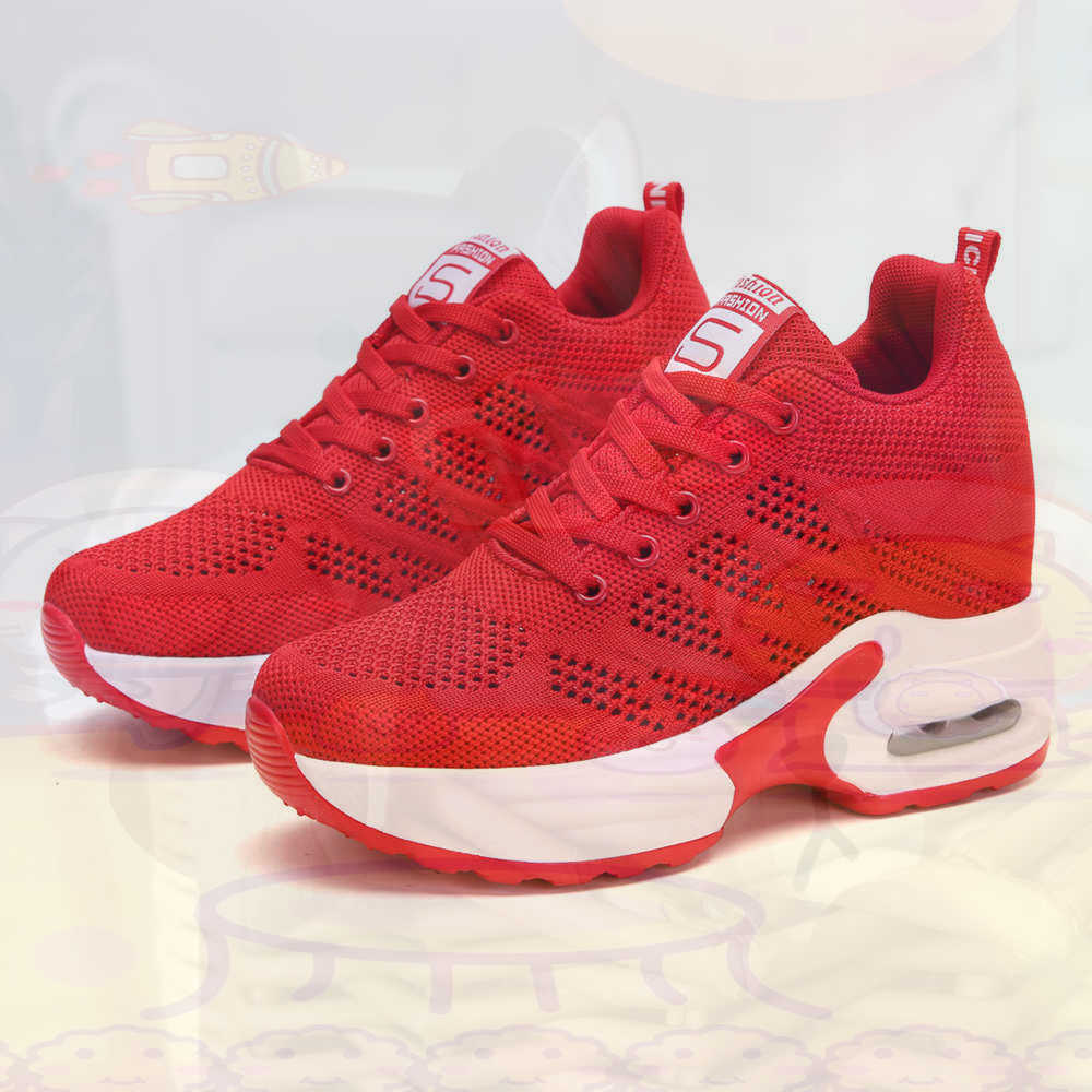Red Size 36 Shoes Woman Tennis - Women'S Fashion Hiking Boots avis et prix