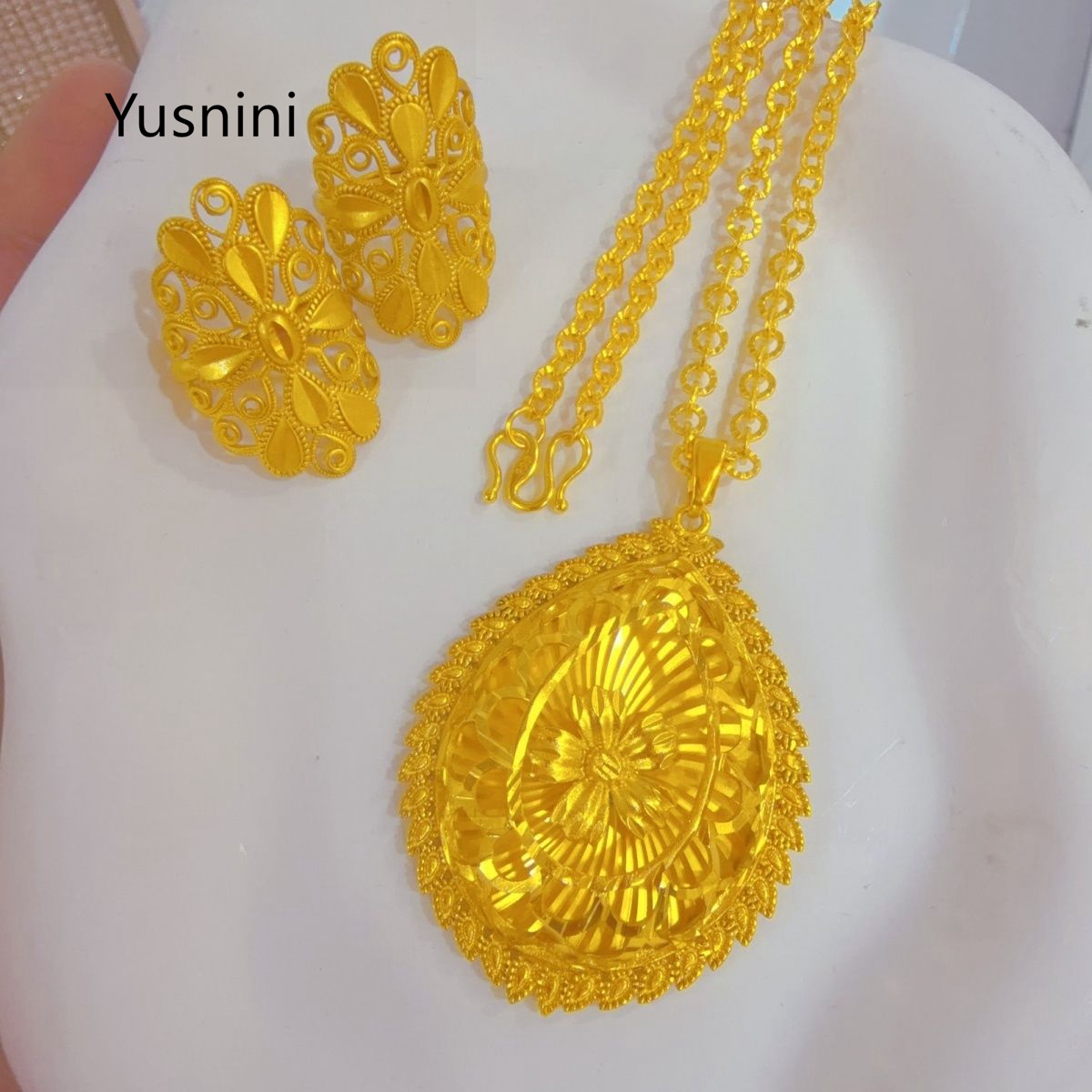 New French Fashion Dubai High  - Women'S Fashion Rings Gold avis et prix