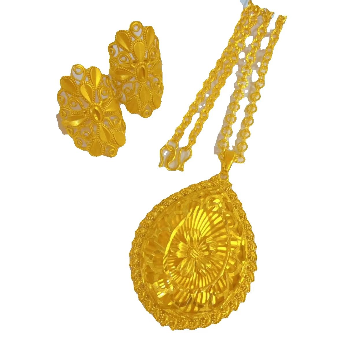 New French Fashion Dubai High  - Women'S Fashion Rings Gold avis et prix