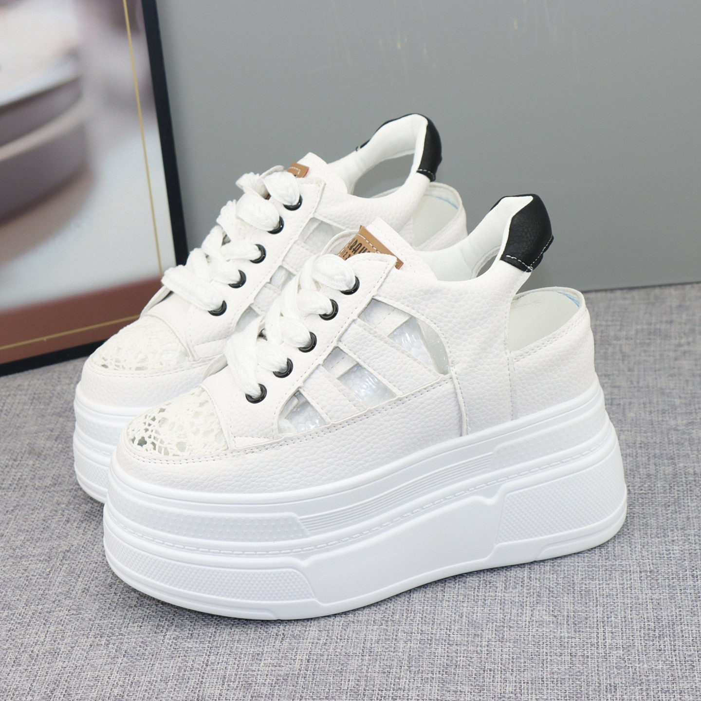 Summer Out Breathable White Sh - Women'S Fashion Petite avis et prix