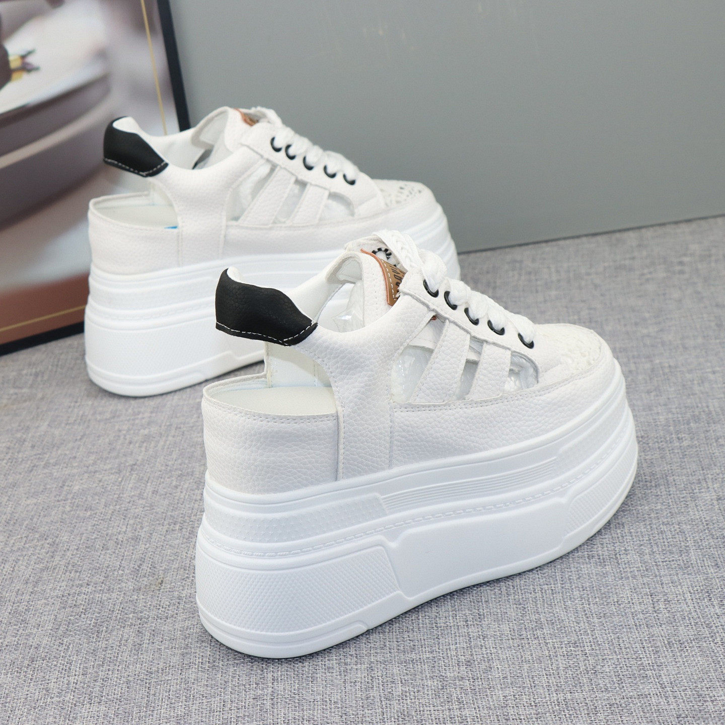 Summer Out Breathable White Sh - Women'S Fashion Petite avis et prix