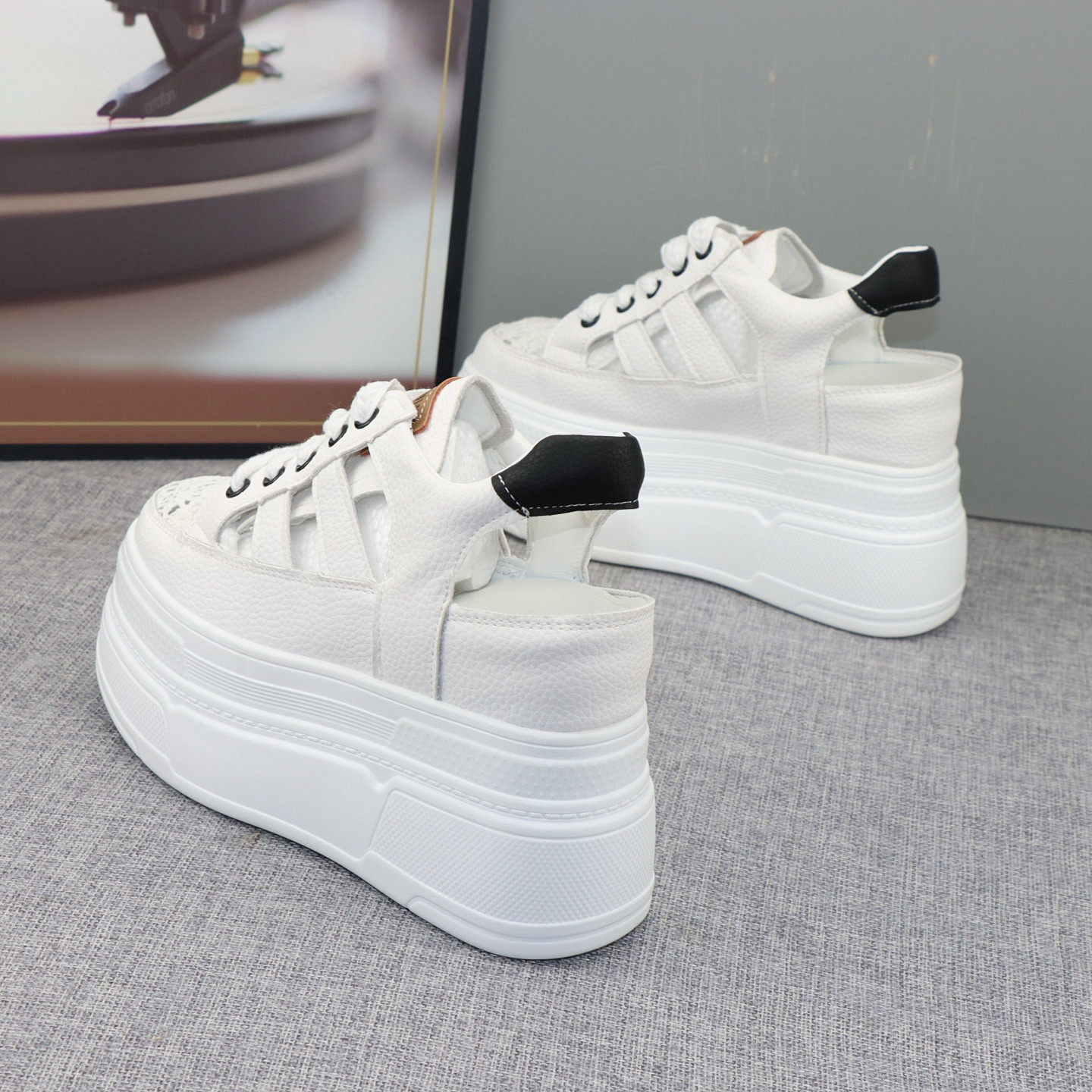 Summer Out Breathable White Sh - Women'S Fashion Petite avis et prix
