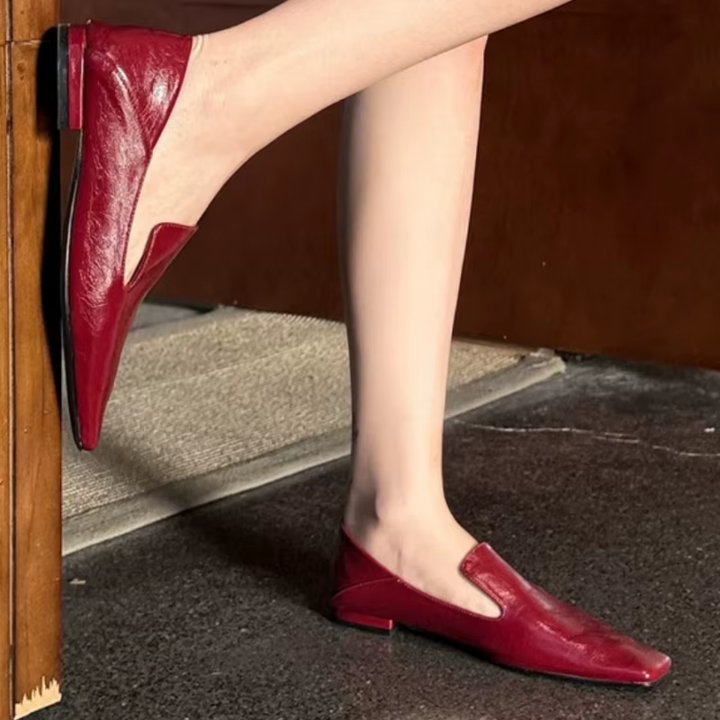Sewing Lines Shoes for Womens  - Women Fashion Online avis et prix