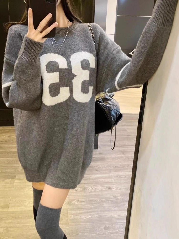 Y2K Vintage Knitted Sweater Wo - Women'S Fashion avis et prix