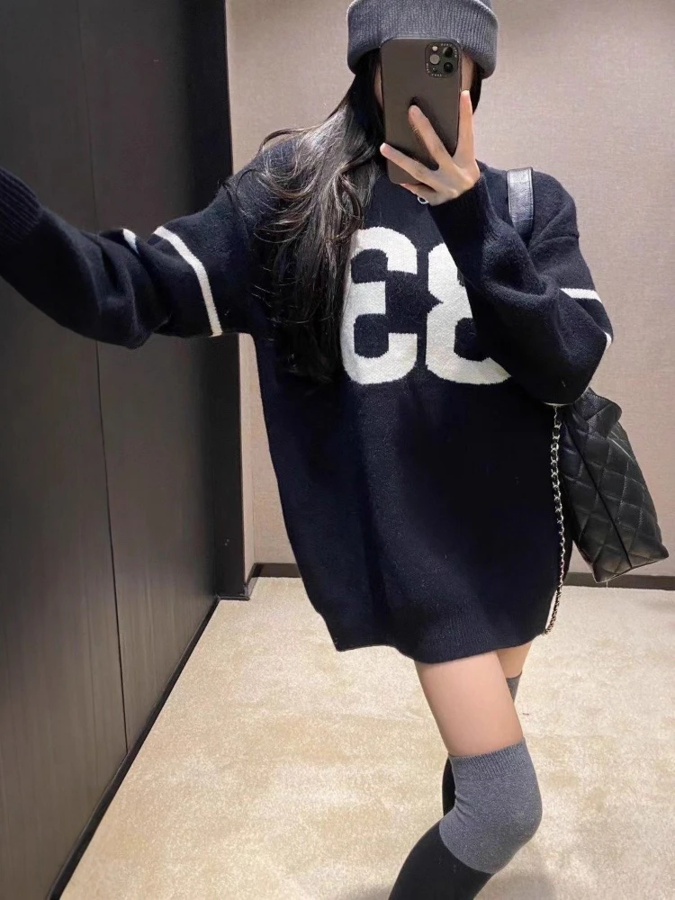 Y2K Vintage Knitted Sweater Wo - Women'S Fashion avis et prix