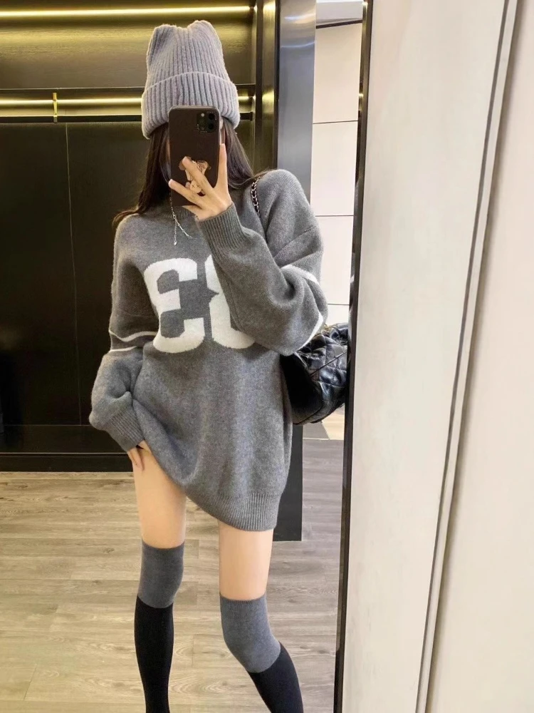 Y2K Vintage Knitted Sweater Wo - Women'S Fashion avis et prix