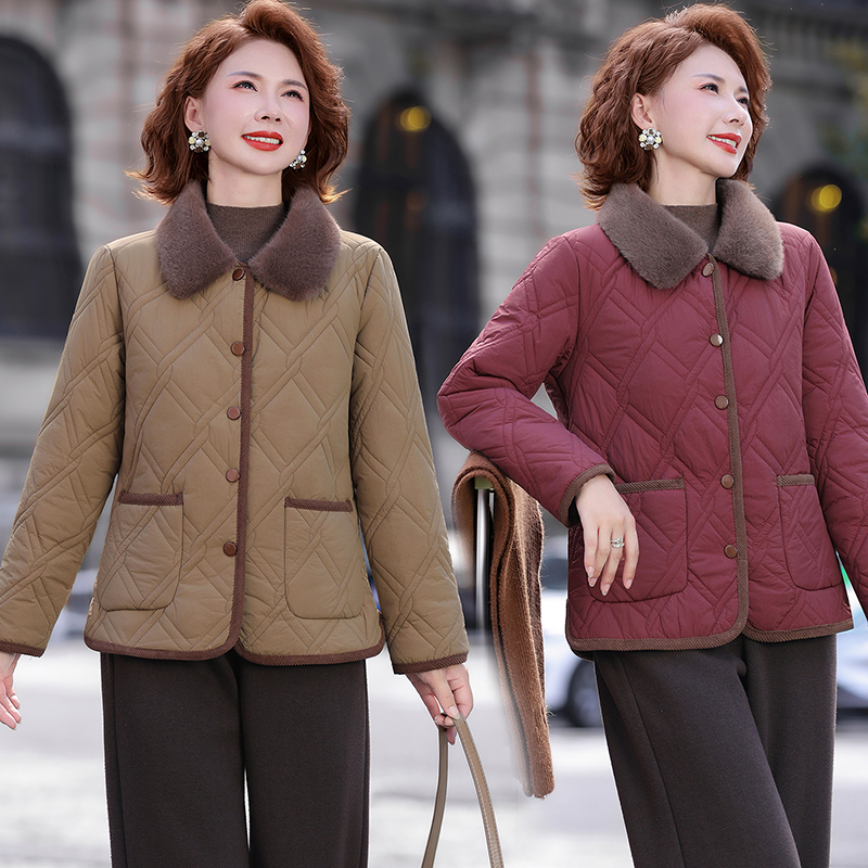 Fashionable Warmth Short down  - Women Fashion Over 60 avis et prix