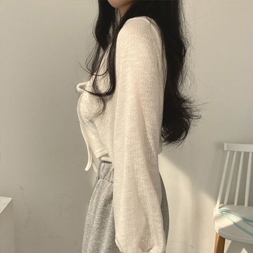 Fashion Thin Fabric Knitted Ca - Women'S Fashion Knitwear avis et prix