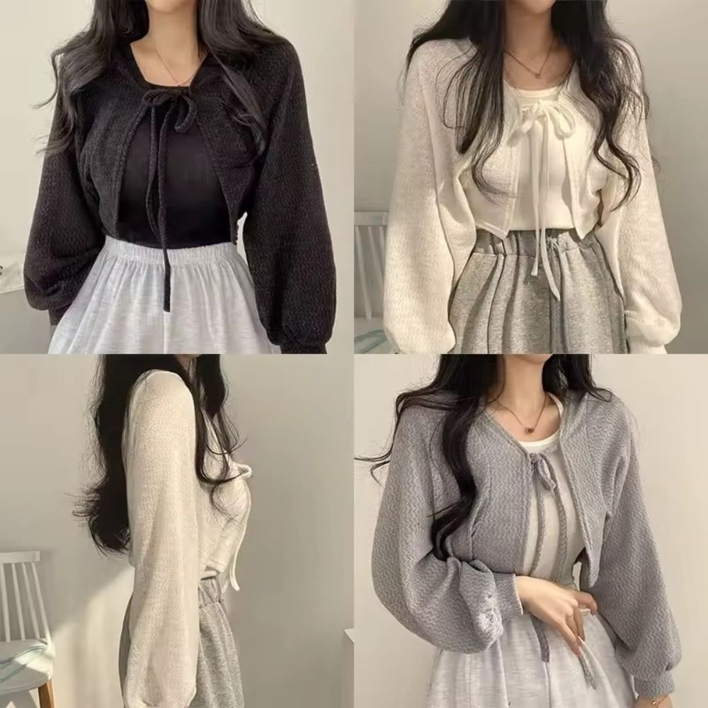 Fashion Thin Fabric Knitted Ca - Women'S Fashion Knitwear avis et prix