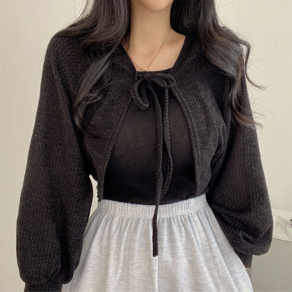 Fashion Thin Fabric Knitted Ca - Women'S Fashion Knitwear avis et prix