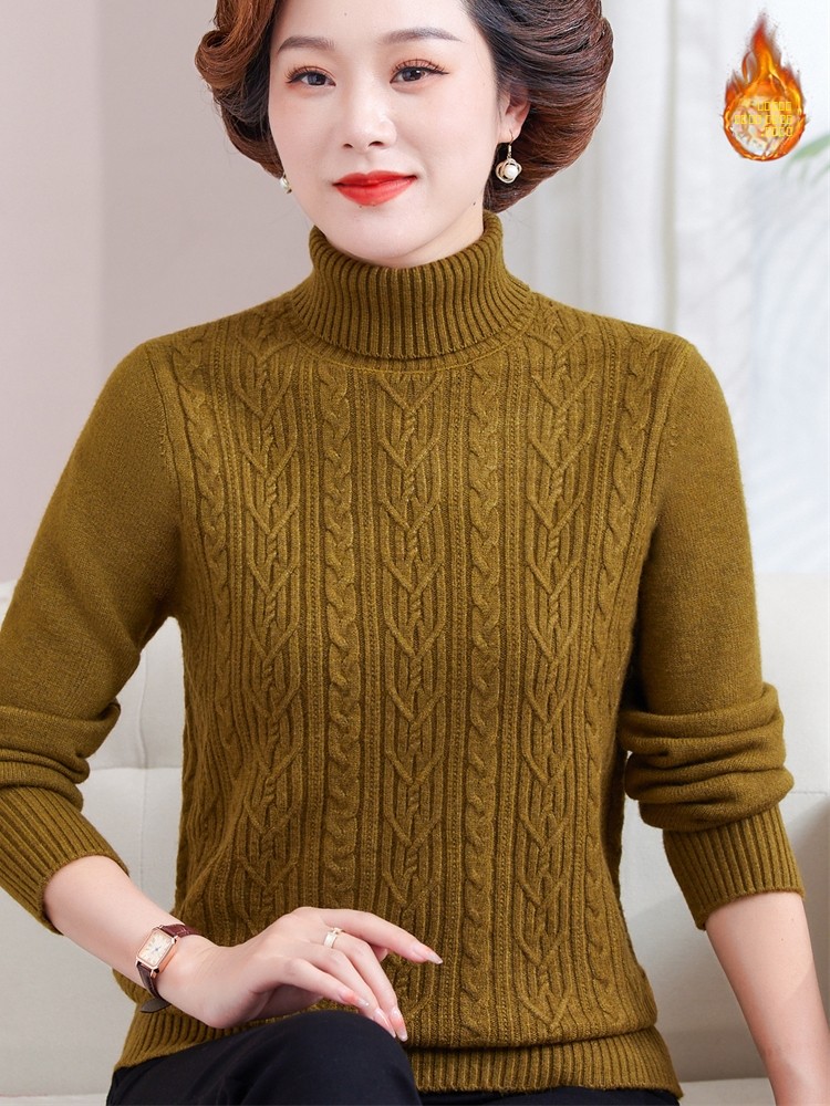 Fashionable Thickened Knitted  - Women Fashion Over 60 avis et prix