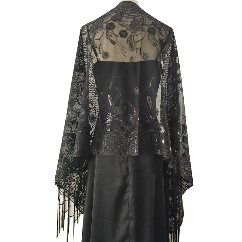 Sequins Wedding Cape Evening D - Women'S Fashion Of The 1920S avis et prix