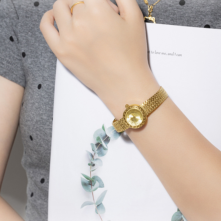 Retro-style wheat ear watch, h - Women'S Fashion Petite avis et prix