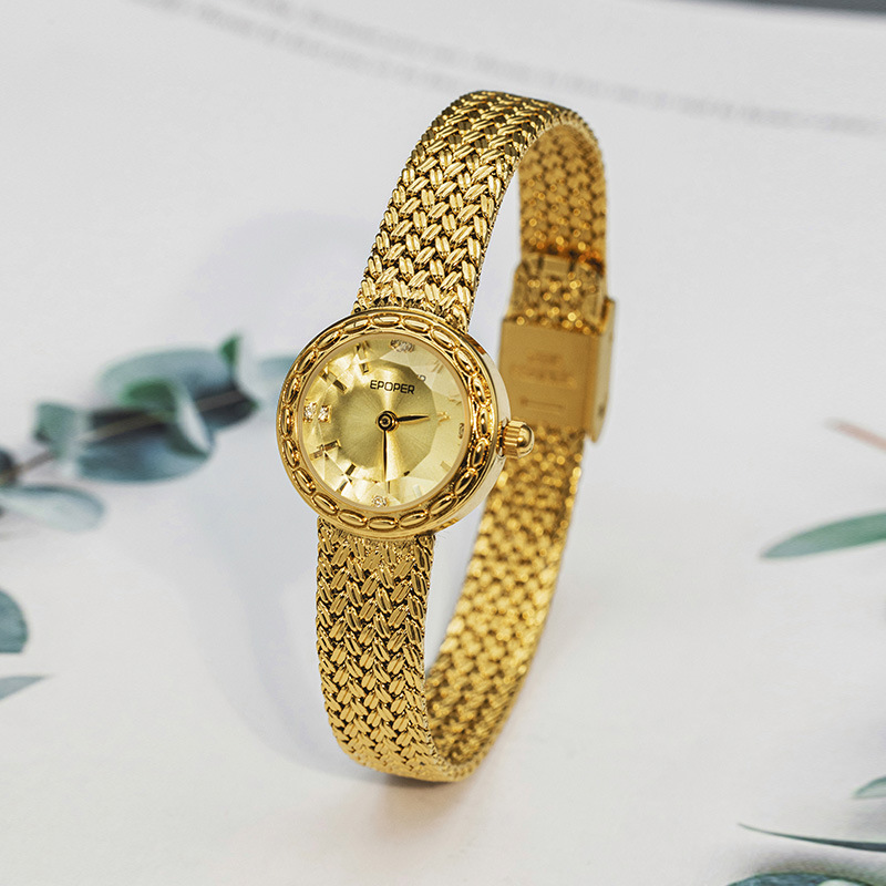 Retro-style wheat ear watch, h - Women'S Fashion Petite avis et prix