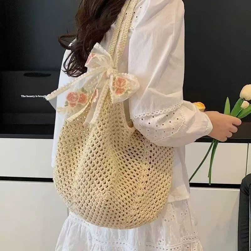 New Knitted Bag 2026 Lazy Wind - Women Fashion Style avis et prix