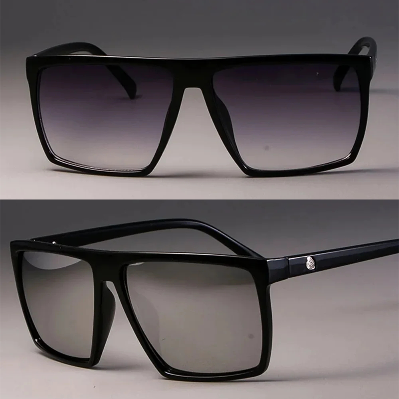 Retro Square Sunglasses Steamp - Women Fashion Brand Logo avis et prix