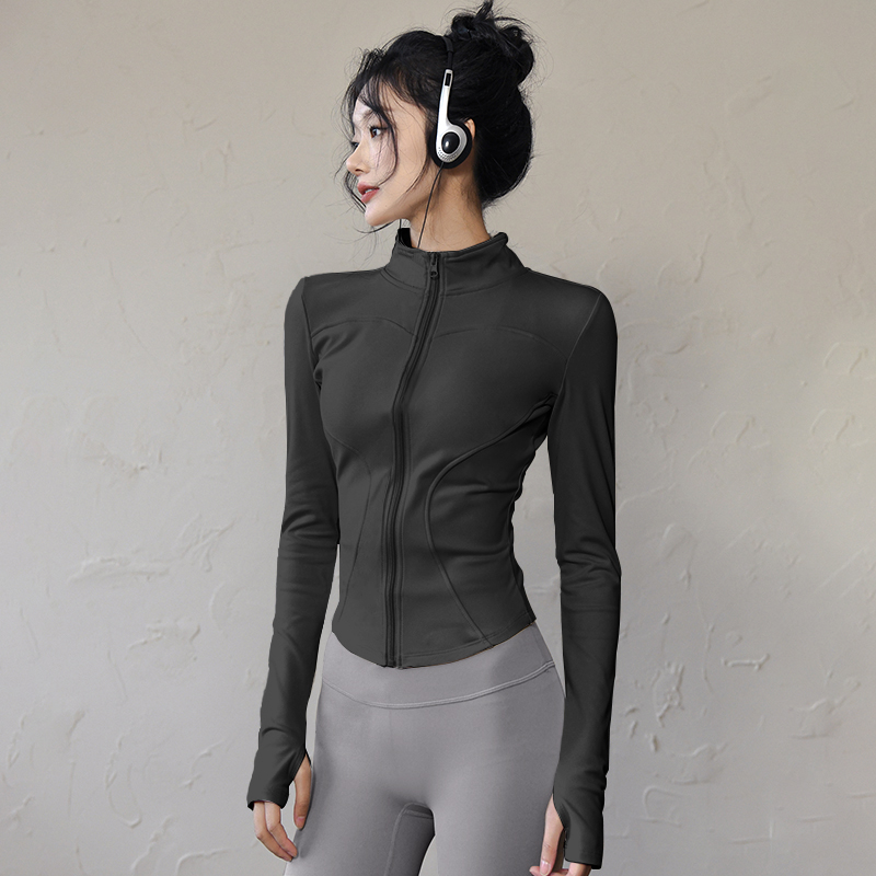 Long Sleeve Sports Jacket Wome - Women'S Fashion Tops avis et prix