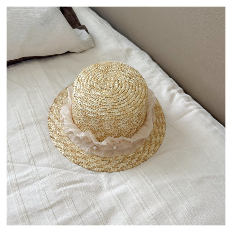 Kids Summer Straw Hat and Bag  - Straw Hat Summer avis et prix
