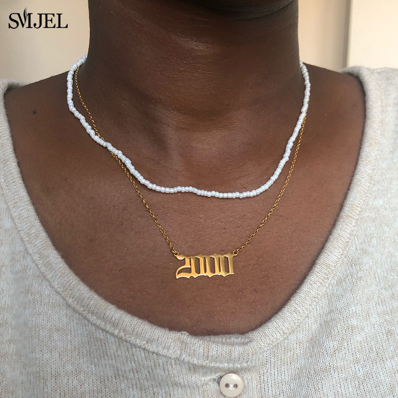 Personality Birth Year Number  - Women'S Fashion Year 2000 avis et prix