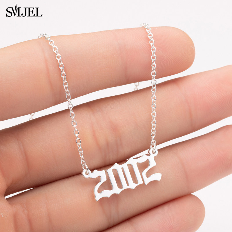 Personality Birth Year Number  - Women'S Fashion Year 2000 avis et prix