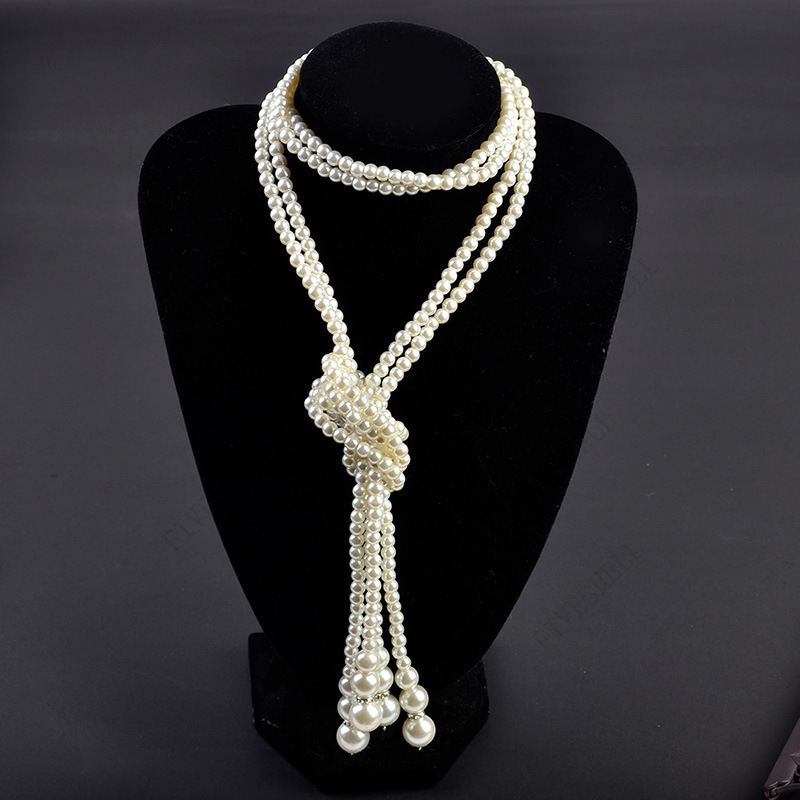 1920s Pearls Necklace Fashion  - Women'S Fashion Of The 1920S avis et prix