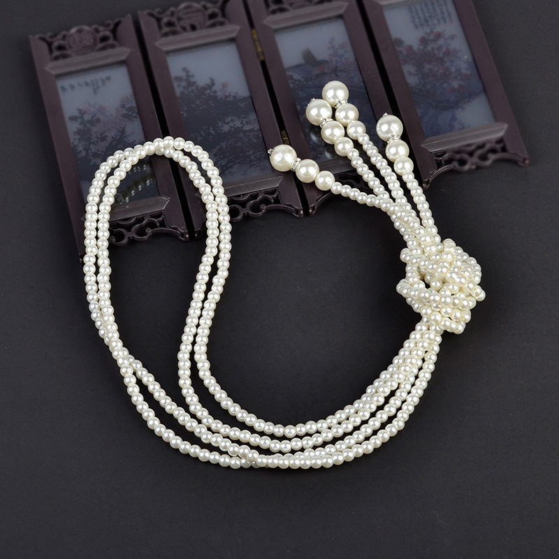 1920s Pearls Necklace Fashion  - Women'S Fashion Of The 1920S avis et prix