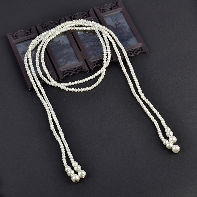 1920s Pearls Necklace Fashion  - Women'S Fashion Of The 1920S avis et prix