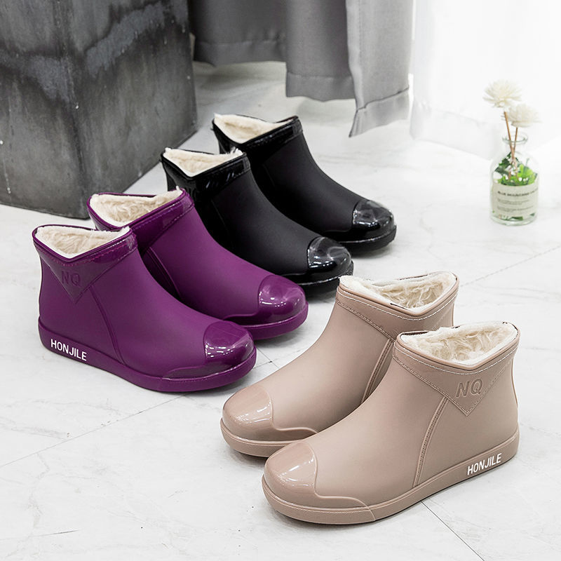 New rain rubber boots ladies f - Women Fashion Online avis et prix