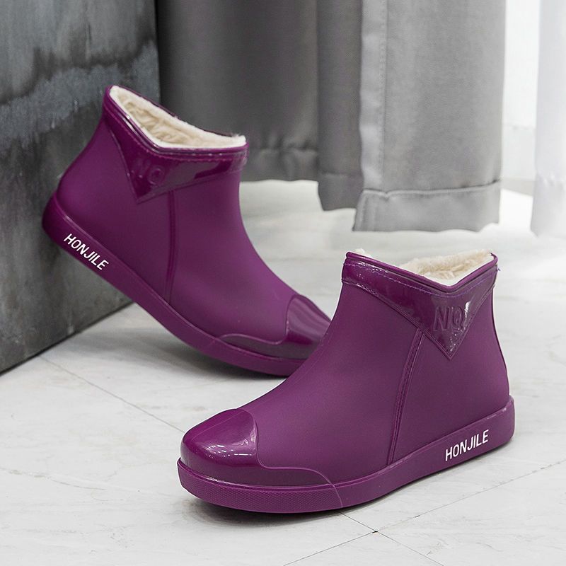 New rain rubber boots ladies f - Women Fashion Online avis et prix
